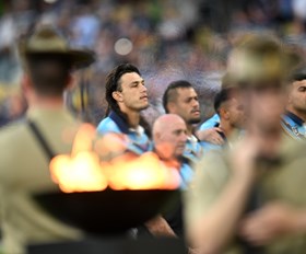 Titans honour Anzac Day and reflect on proud tradition