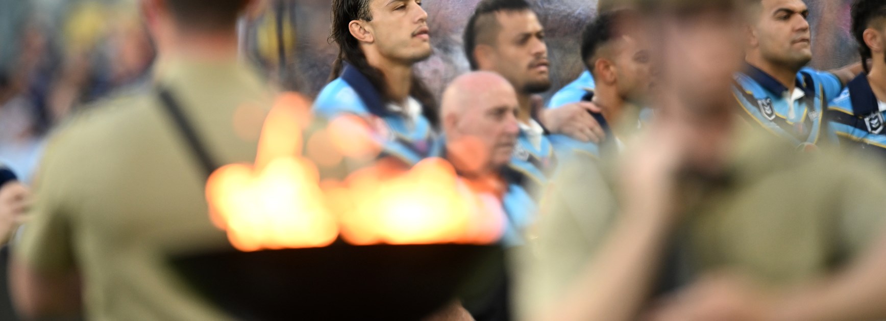 Titans honour Anzac Day and reflect on proud tradition