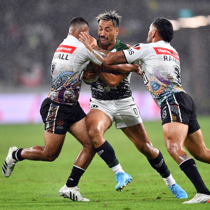 Herbert's hardy defence helps Maoris claim All Stars win