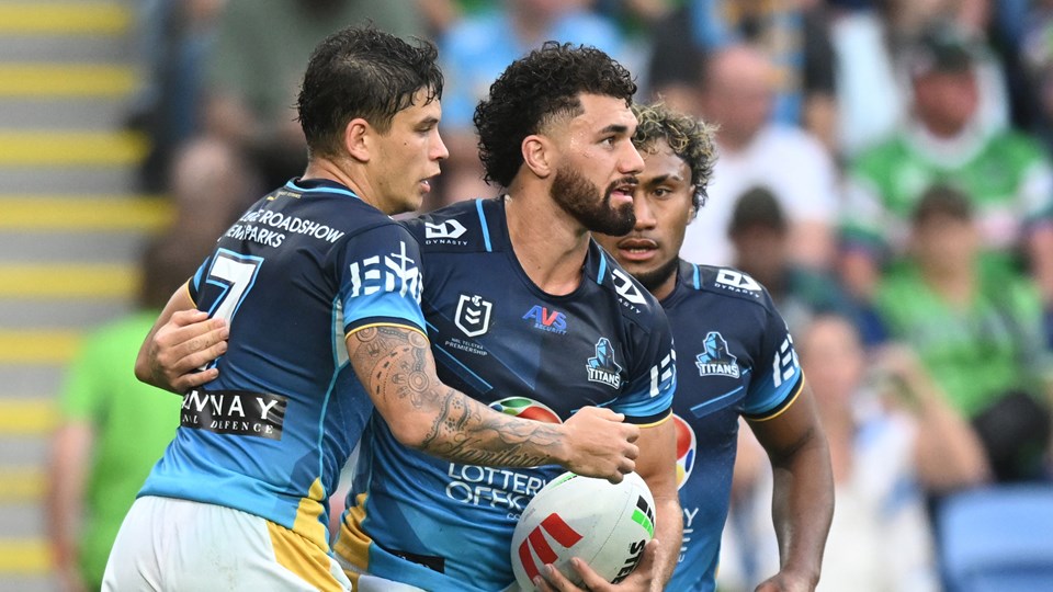 'He deserves it': Titans back Fifita for Maroons debut