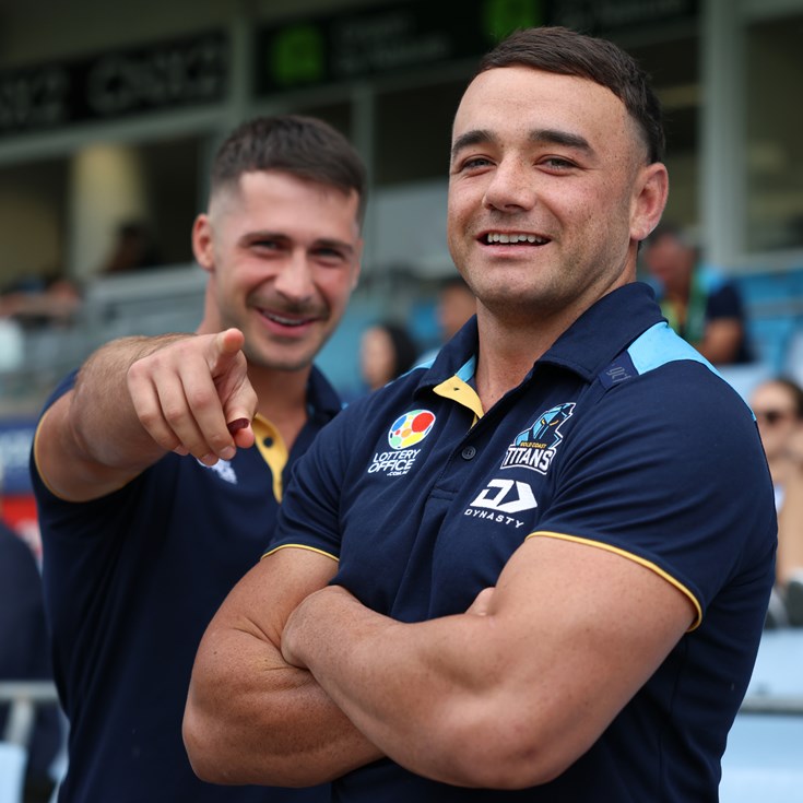 Late mail: Four to debut as Titans remain unchanged for season opener