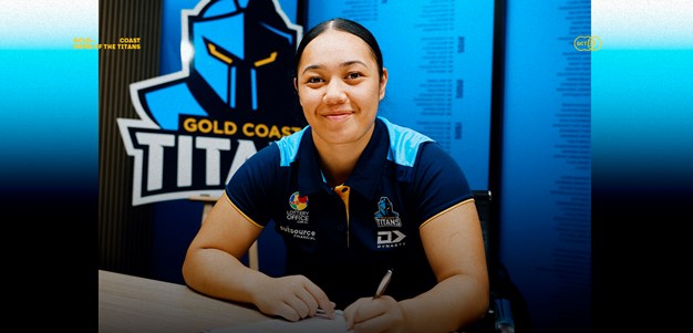 Rangi secures Titans NRLW development contract