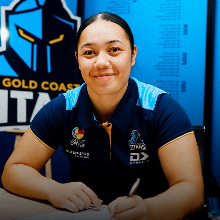 Rangi secures Titans NRLW development contract