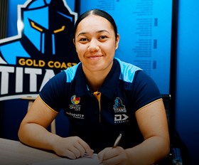 Rangi secures Titans NRLW development contract
