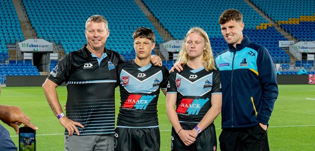 ‘Enjoy every moment’: Sexton's special message ahead of junior league deciders