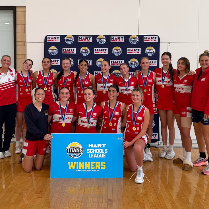 School netball shines in 2026 HART Titans Netball Schools League