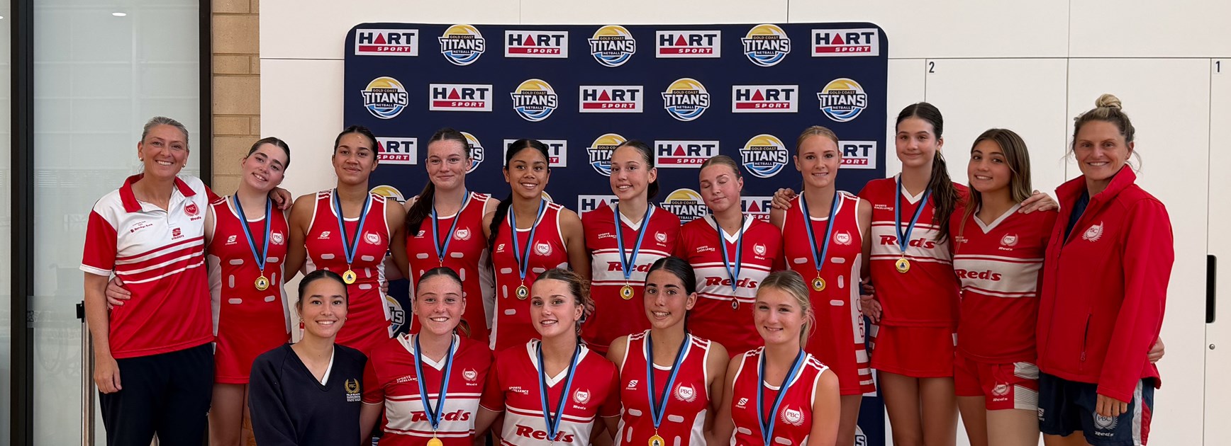 School netball shines in 2026 HART Titans Netball Schools League