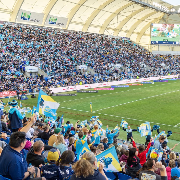 Final tickets released for Round 22 v Warriors
