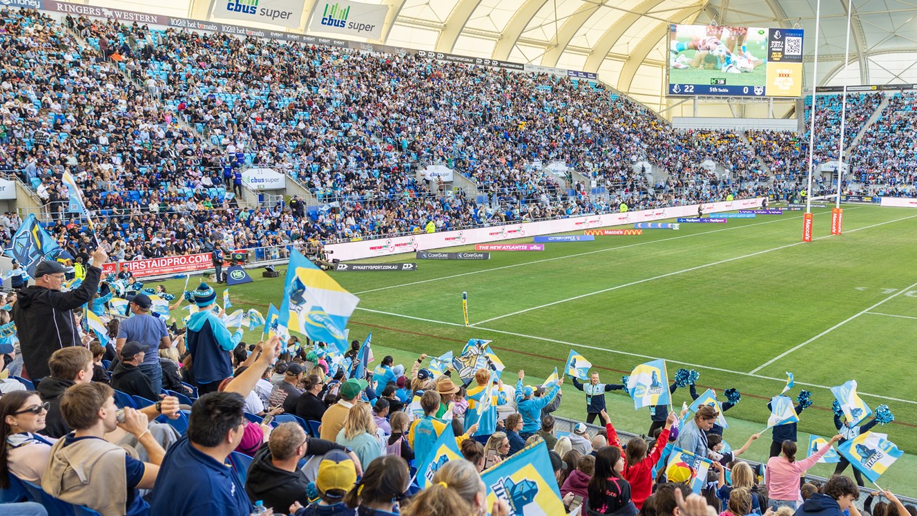 Final tickets released for Round 22 v Warriors