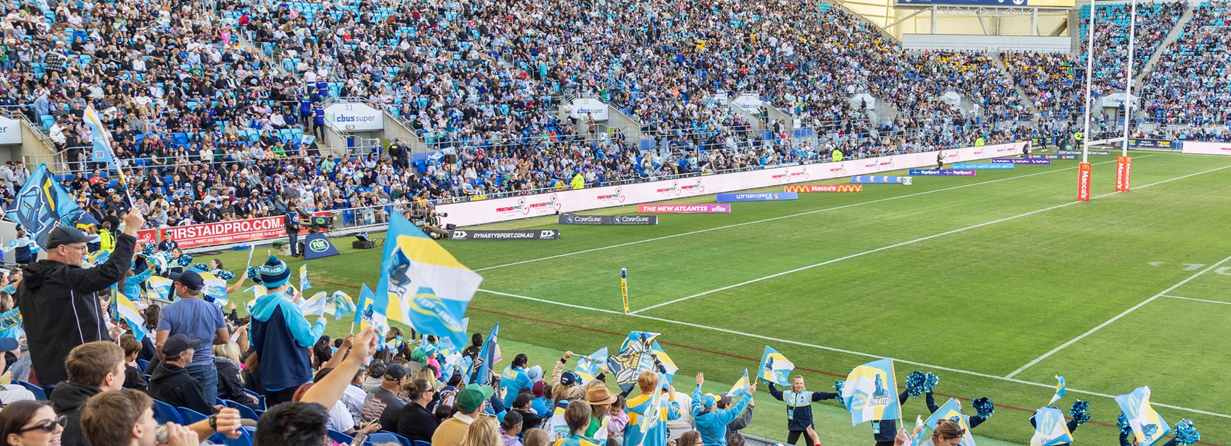 Final tickets released for Round 22 v Warriors