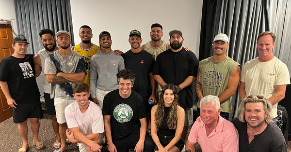 Nathan Rudeen Titans on show in Theatre Sports | Titans