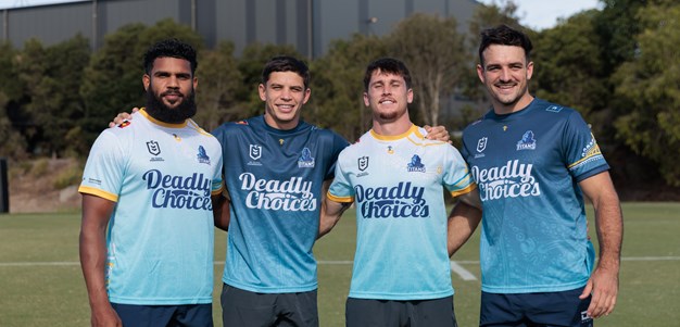 Titans and Deadly Choices extend partnership until 2027