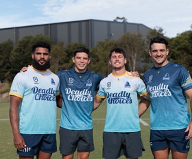 Titans and Deadly Choices extend partnership until 2027