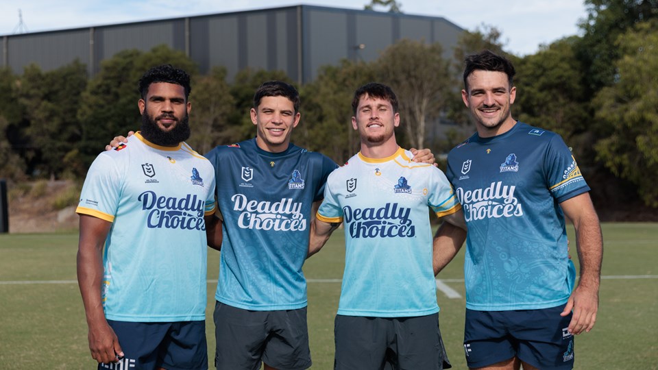 Titans and Deadly Choices extend partnership until 2027
