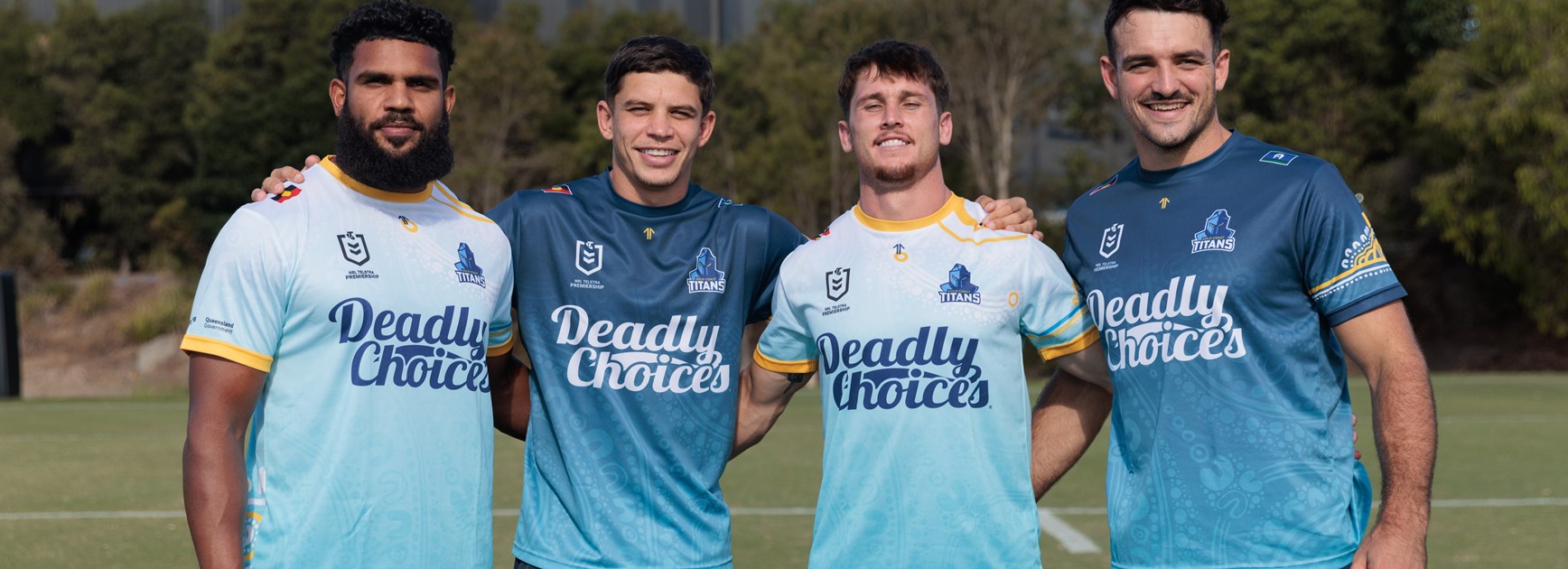 Titans and Deadly Choices extend partnership until 2027