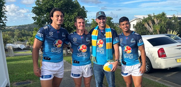 Titans star in new FutureBall TV commercial
