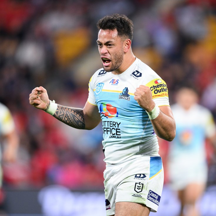 Round 21 highlights: Dolphins v Titans