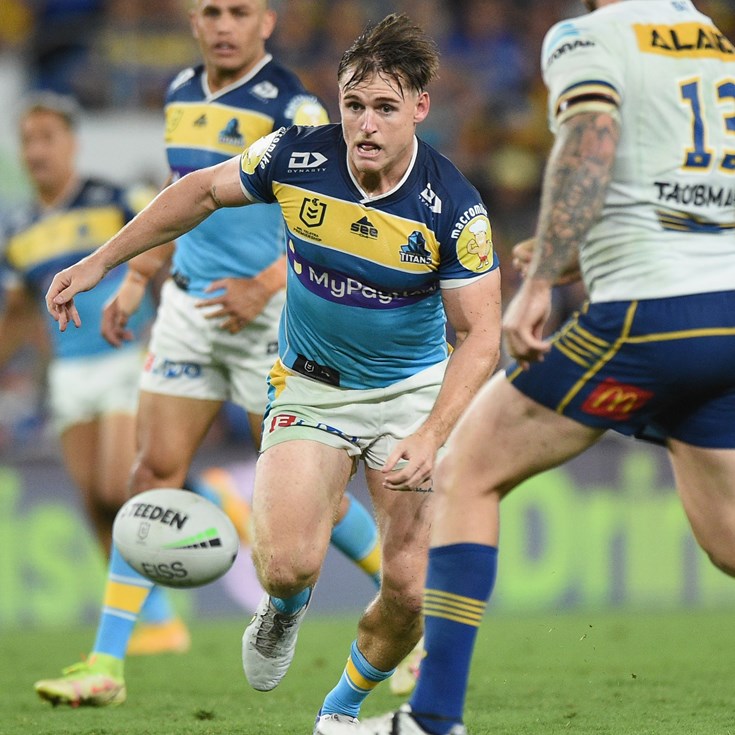 Brimson proud of hard-fought Eels contest