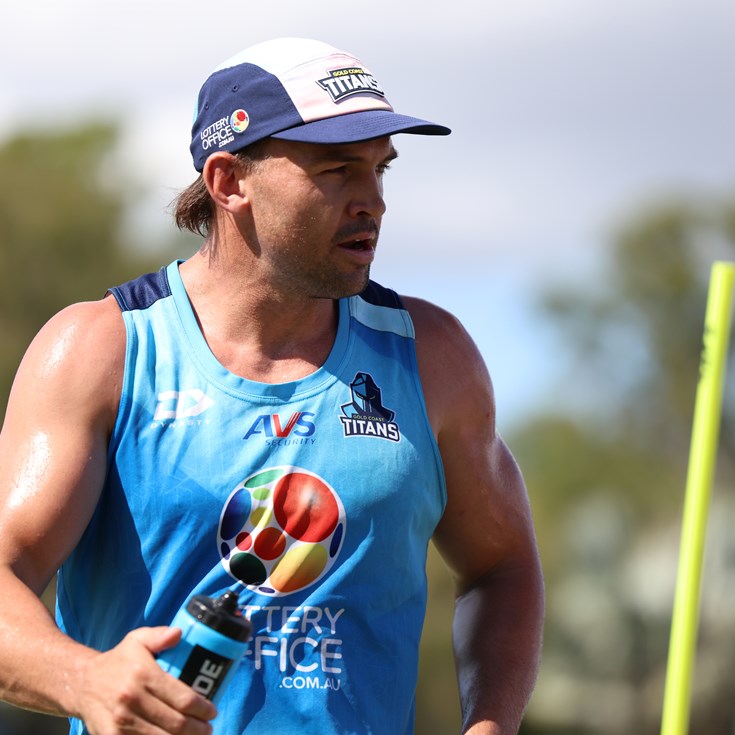 Locked in: Randall gets green light for Sea Eagles clash