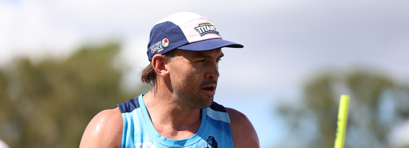 Locked in: Randall gets green light for Sea Eagles clash