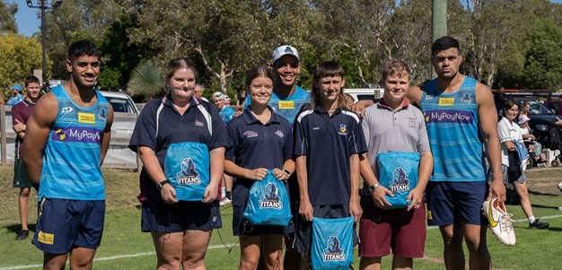 Students to represent Titans at NRL Indigenous Youth Leadership Summit