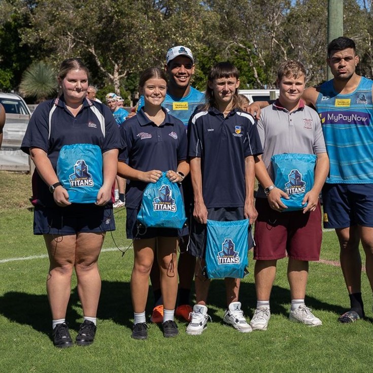 Students to represent Titans at NRL Indigenous Youth Leadership Summit