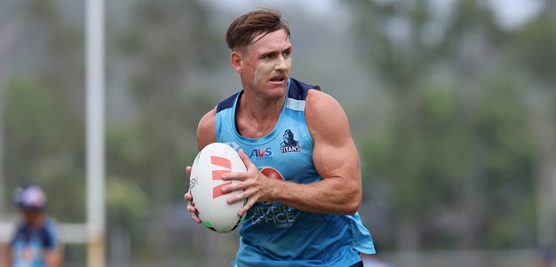 February means footy: Titans trials less than a fortnight away