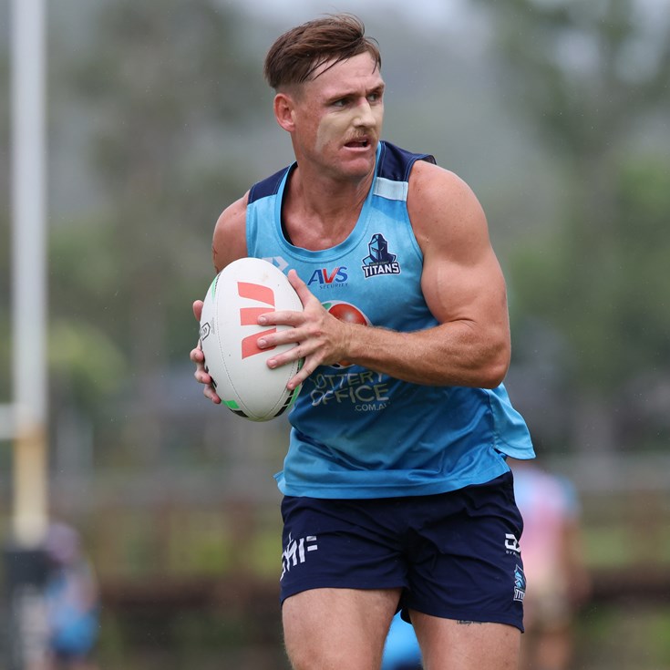 February means footy: Titans trials less than a fortnight away