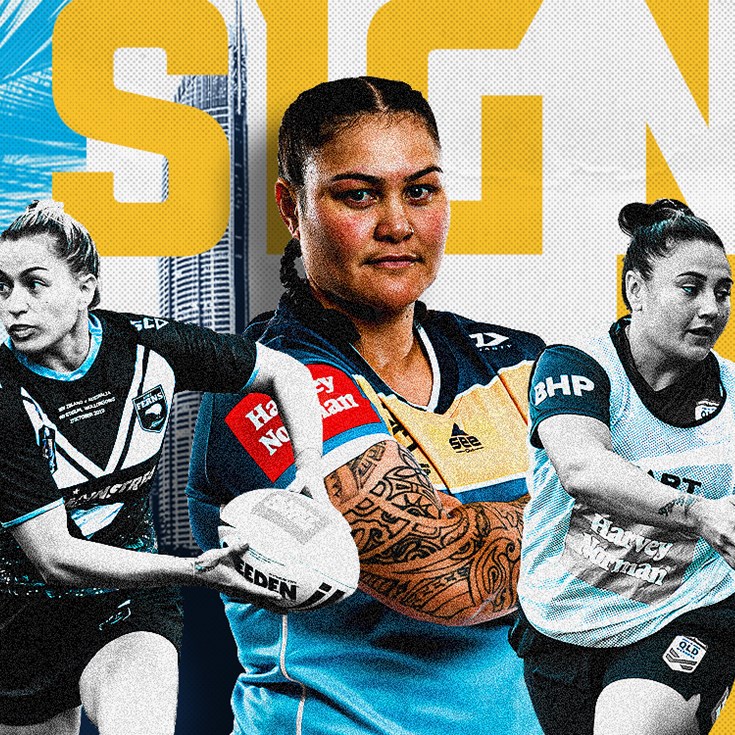 Titans NRLW Signings Tracker: Talented trio joins Gold Coast NRLW stocks