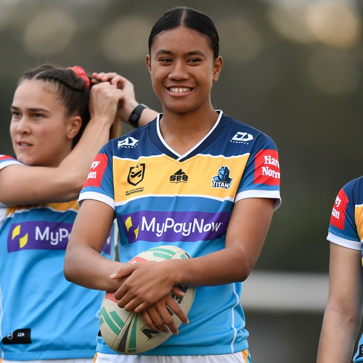 Chantay Kiria-Ratu: The Cook Islands "superstar in the making"