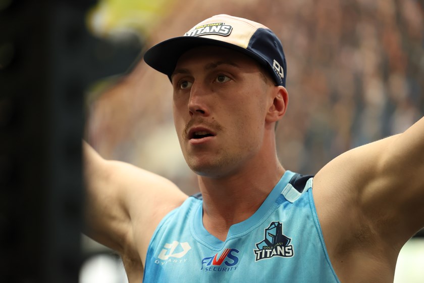 Steinwede is the stepson of veteran NRL playmaker Kieran Foran.