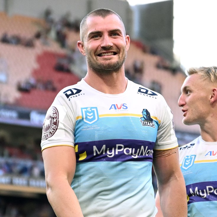 Locked in: Foran to skipper next generation Titans