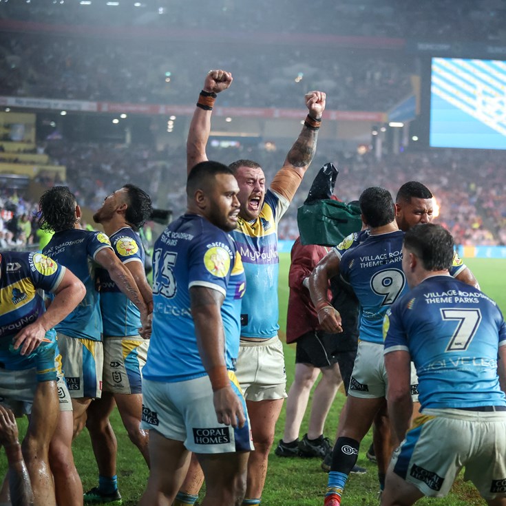 Match Highlights: Titans snatch Golden point thriller over Dragons