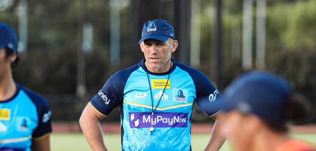 'Not just here to compete': Titans hit ground running