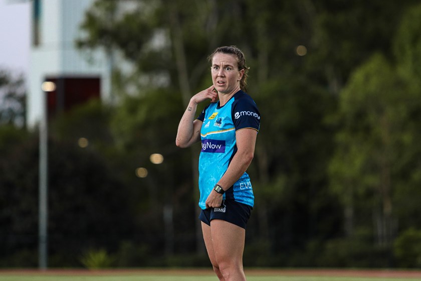 Former Warriors captain Georgia Hale is excited to be joining the Titans.