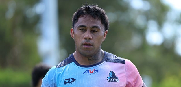 Locked in: Morrin ruled out; Molo to join bench against Sea Eagles