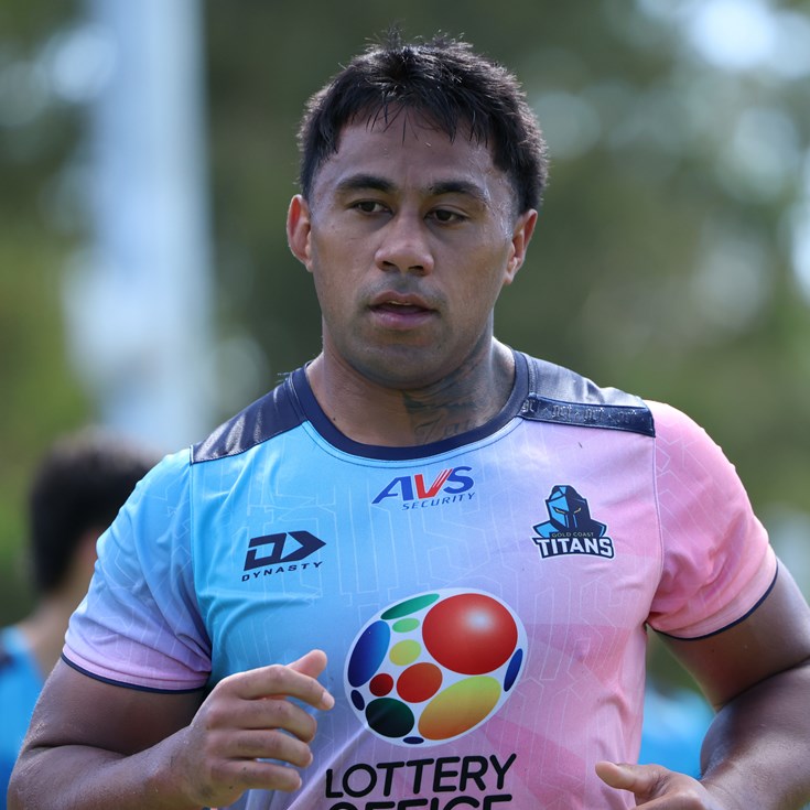 Locked in: Morrin ruled out; Molo to join bench against Sea Eagles