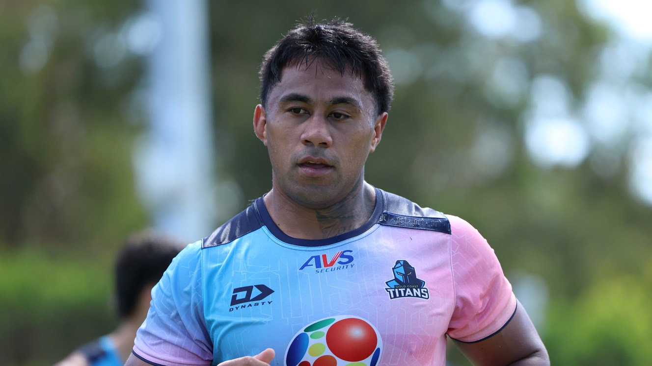 Locked in: Morrin ruled out; Molo to join bench against Sea Eagles