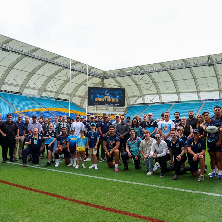 2026 Corporate Hospitality Captain's Run
