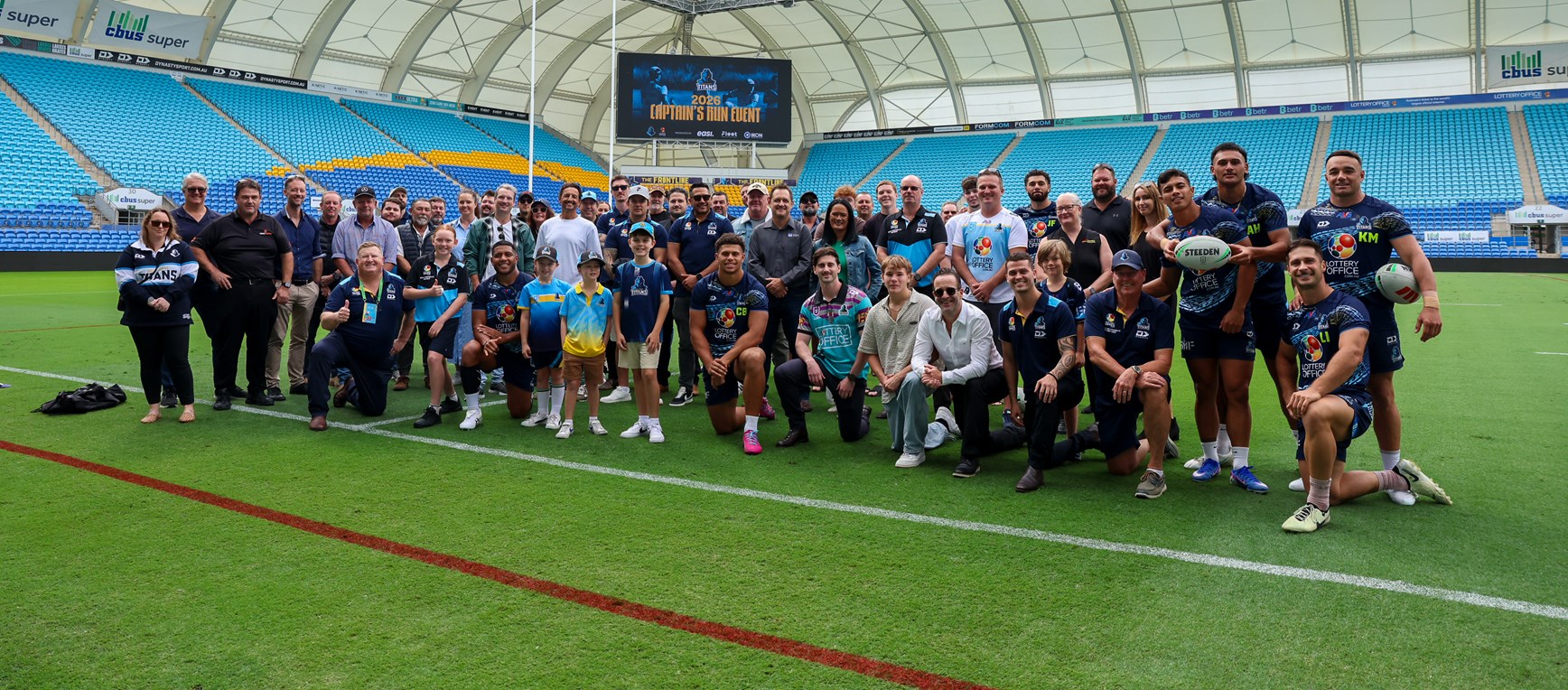 2026 Corporate Hospitality Captain's Run