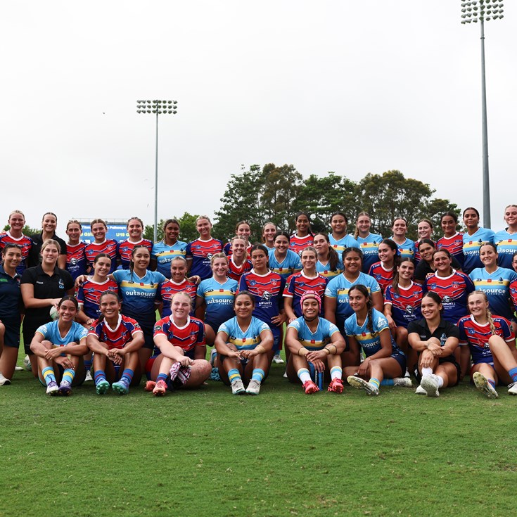 Game Day Gallery: Future Titans v Knights