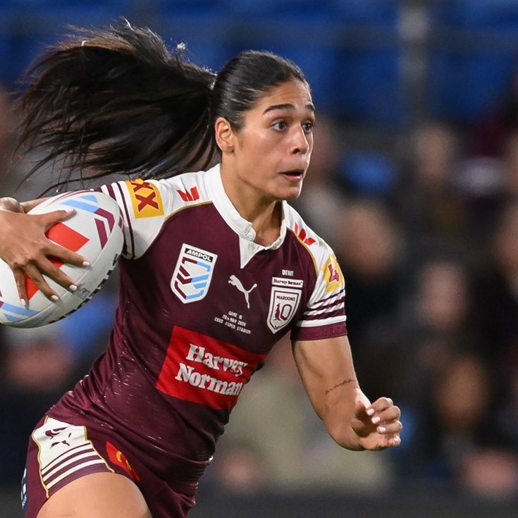 Young Maroons build hope for brighter destiny after series loss