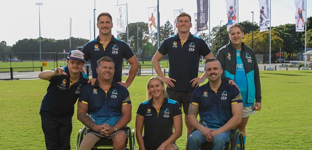 Titans celebrate super weekend of league across three states