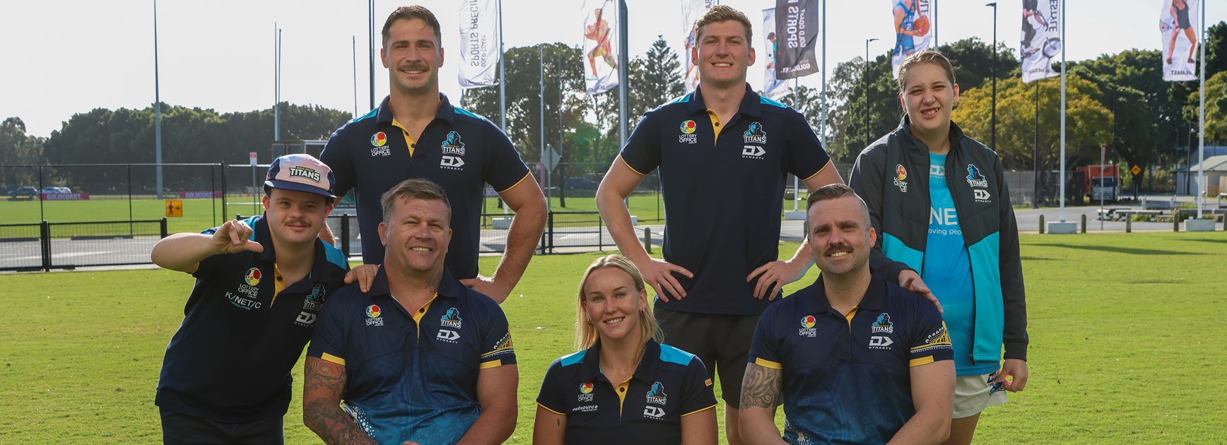 Titans celebrate super weekend of league across three states
