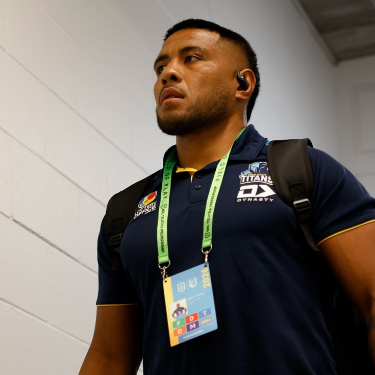 Late mail: Hannay confirms Origin-flavoured front row battle