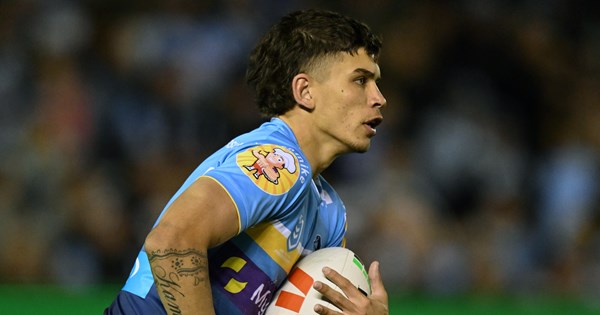 NRL 2023: Titans, 'Just enjoy it': Campbell's advice to young halves ...