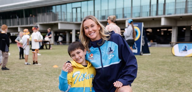 Titans proud to celebrate NAIDOC Week at Kalwun Community Day