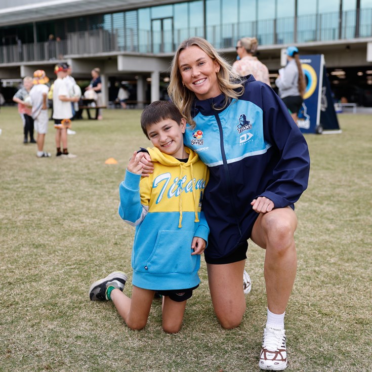 Titans proud to celebrate NAIDOC Week at Kalwun Community Day