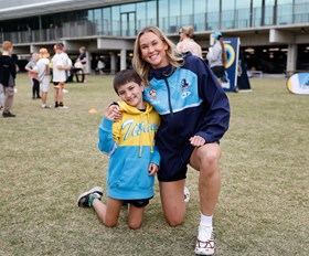 Titans proud to celebrate NAIDOC Week at Kalwun Community Day