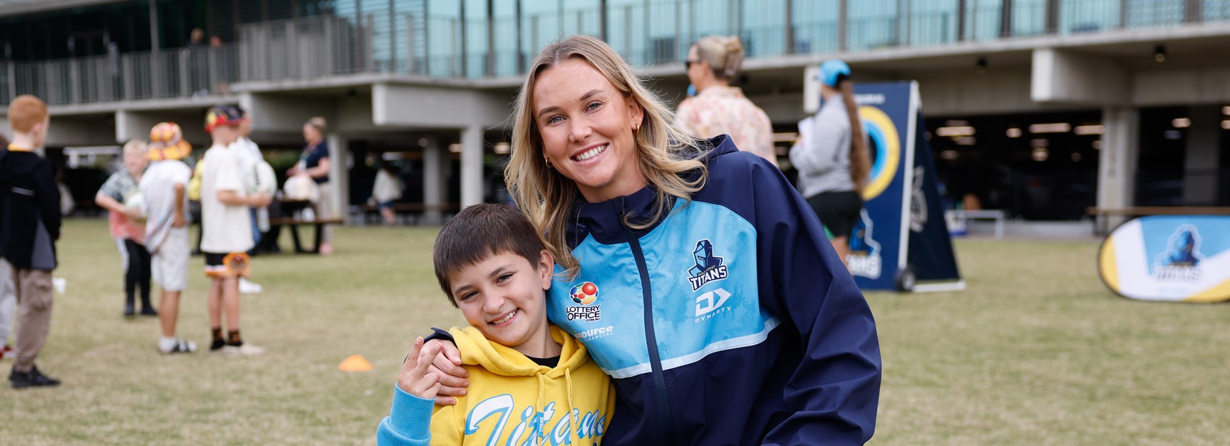 Titans proud to celebrate NAIDOC Week at Kalwun Community Day
